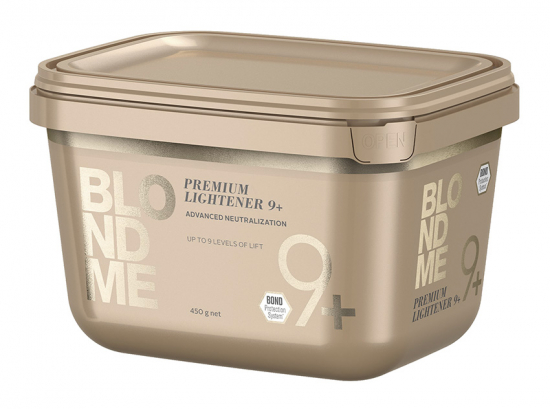 BLONDME POUDRE DECO 9+ 450g