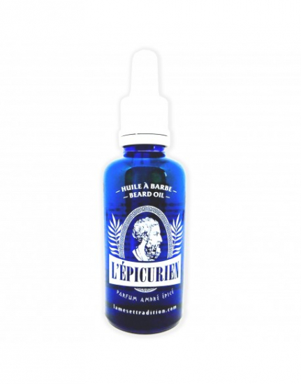 LAMES & TRADITION HUILE A BARBE L EPICURIEN 50ml