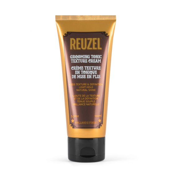 REUZEL HAIR GROOMING TONIC TEXTURE CREME 100ml New