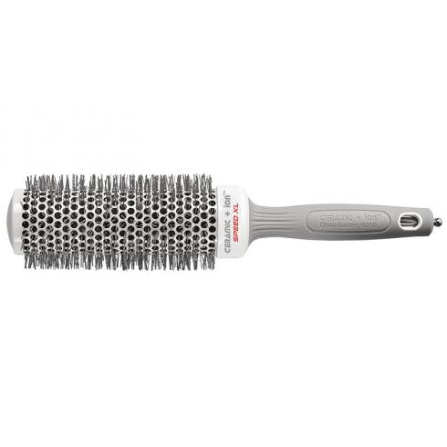 OLIVIA GARDEN BROSSE BLOWOUT SPEED WHITE & GREY ex SPEED XL 45