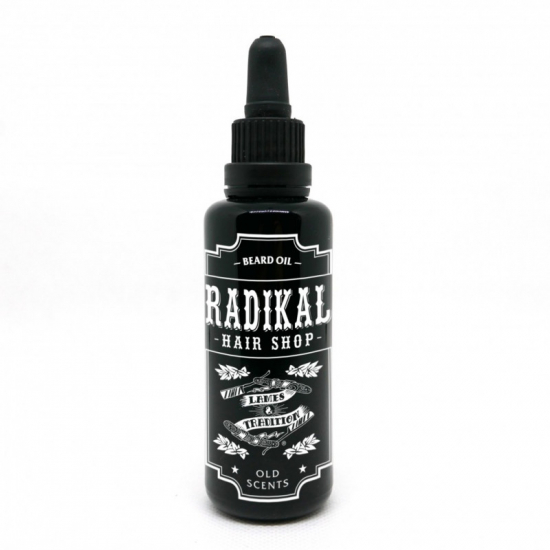 LAMES & TRADITION HUILE A BARBE RADIKAL 50ml