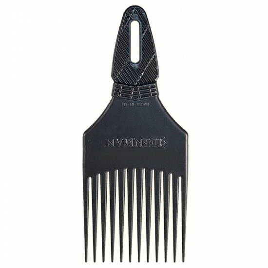 DENMAN PEIGNE AFRO CURL VOLUMISER PLASTIQUE NOIR D17