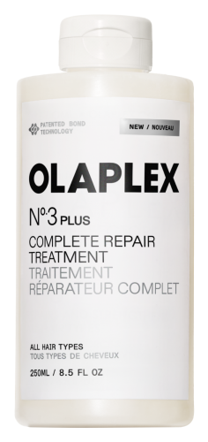 OLAPLEX N°3 PLUS COMPLETE REPAIR TREATMENT 250ml New