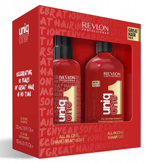 UNIQ ONE DUO PACK SPRAY 150 + SHAMP 230 ml