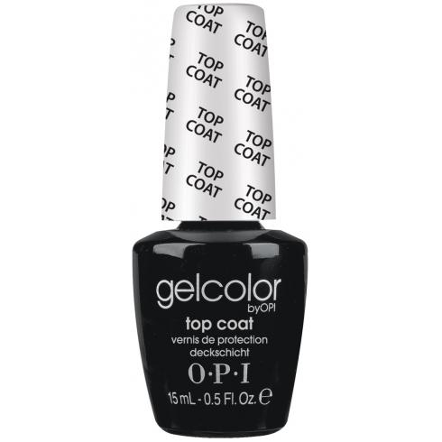 OPI GELCOLOR TOP COAT 15 ml