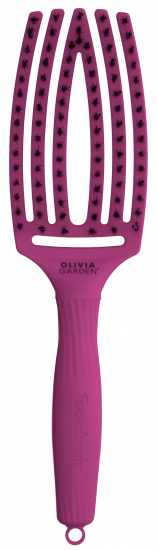 OLIVIA GARDEN BROSSE FINGERBRUSH THINK PINK / FALL 6 RANGS