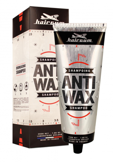 HAIRGUM SHAMPOING ANTIWAX TUBE 200 g