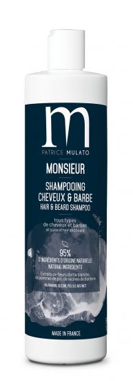 MULATO MONSIEUR SHAMPOING CHEVEUX & BARBE 500 ml