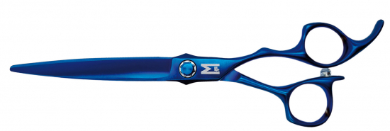 MASHIRO CISEAUX DROITS SHAKUR BLUE TITANIUM T6D