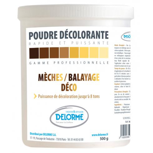 POUDRE DELORME BLANCHE 500g