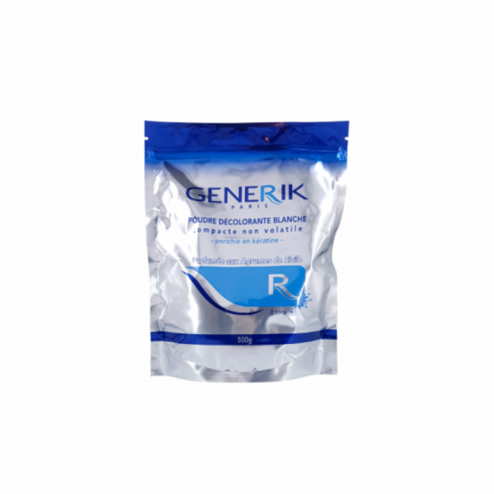 GENERIK POUDRE DECOLORANTE BLANCHE 8 TONS 500g