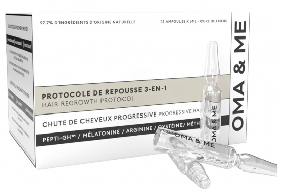 OMA & ME PROTOCOLE ANTI-CHUTE AMPOULE 12x 6ml