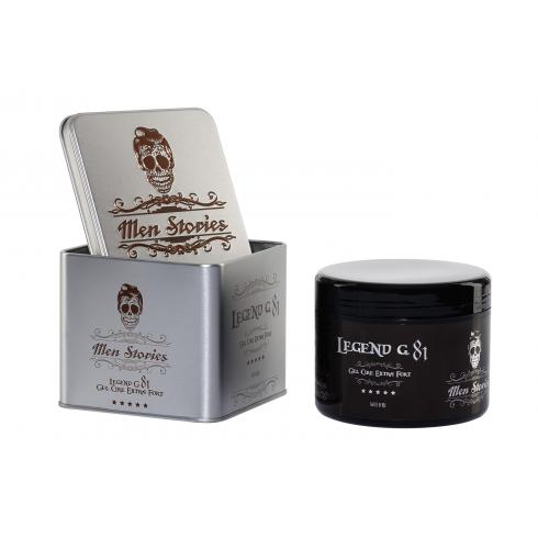 MEN STORIES GEL BOITE METAL 500ml