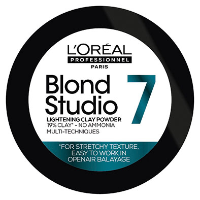 BLOND STUDIO POUDRE 7 TONS ARGILE S/AMO 500 g