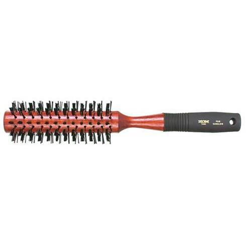 BROSSE RONDE POILS MELANGES 16 R D45 mm