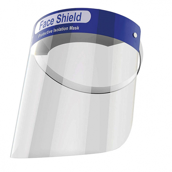 VISIERE PROTECTION ANTI PROJECTION REUTILISABLE