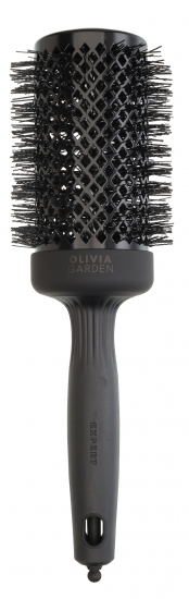 OLIVIA GARDEN BROSSE BLOWOUT SHINE WAVY BRISTLES BLACK LABEL D55