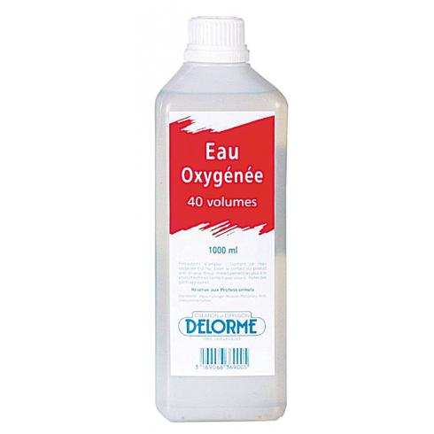 EAU OXYGENEE 40 VOLUMES LITRE