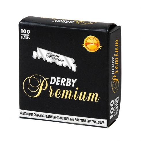 LAME DERBY NOIRE PREMIUM x100