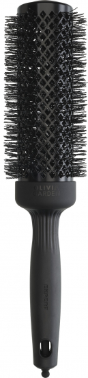OLIVIA GARDEN BROSSE BLOWOUT SPEED WAVY BRISTLES BLACK LABEL D45