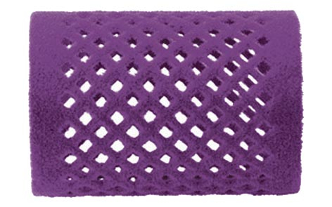 ROULEAU VELOURS LONG D45 x12 LILAS