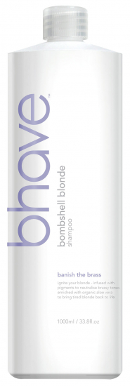 BHAVE SHAMPOING BOMBSHELL BLONDE 1000ml