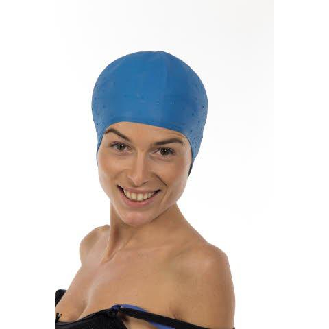 BONNET CAOUTCHOUC DECO BLEU