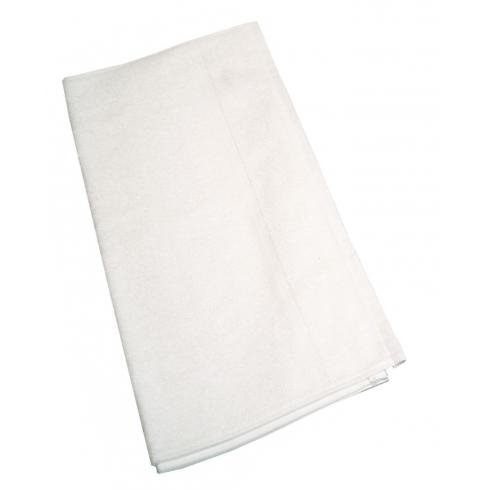 SERVIETTE EPONGE QUALITE SUPERIEURE BLANCHE x12