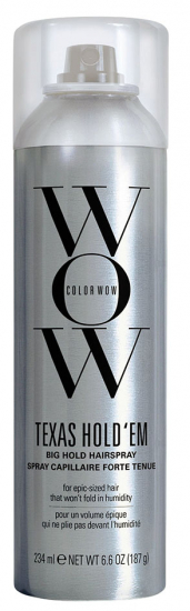 COLOR WOW SPRAY FIXATEUR TEXAS HOLD'EM 234ml New