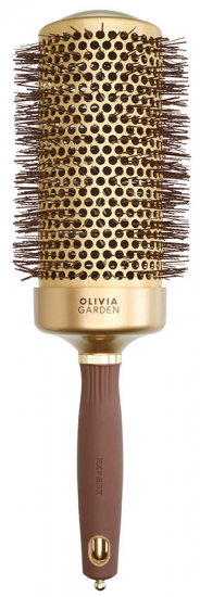 OLIVIA GARDEN BROSSE BLOWOUT SPEED GOLD & BROWN D65