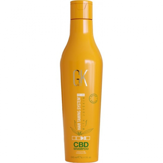 GK SHAMPOING JUVEXIN VEGETALE & CBD 240 ml