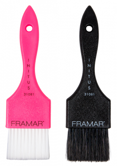 FRAMAR LOT DE 2 PINCEAUX POWER PAINTER 5,5 cm