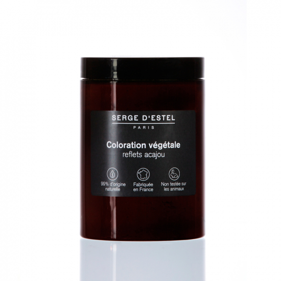 SERGE D'ESTEL COLORATION VEGETALE 400 g