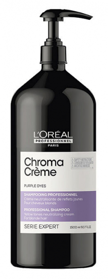 EXPERT SHAMPOING CHROMA CREME PURPLE DYES 1500ml evds