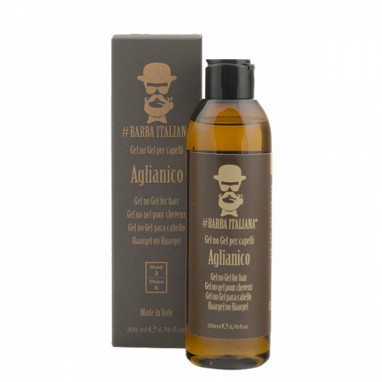 BARBA ITALIANA GEL NO GEL POUR CHEVEUX 200ml
