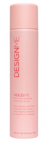 DESIGN ME HOLD ME SPRAY FIXATION 3 EN 1 330ml