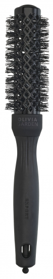 OLIVIA GARDEN BROSSE BLOWOUT SHINE WAVY BRISTLES BLACK LABEL D25
