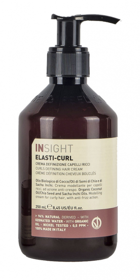 INSIGHT ELASTI-CURL CREME DEFINITION BOUCLES 250 ml