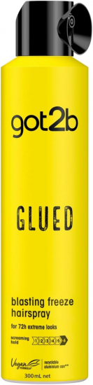 SCHWARZKOPF GOT2B GLUED HAIRSPRAY 300ml