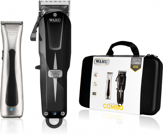 WAHL CORDLESS COMBO BERET + SUPER TAPER ****