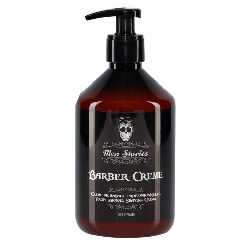 MEN STORIES BARBER CREME DE RASAGE 500ml evds