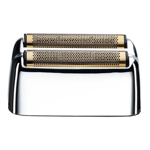 BABYLISS GRILLE + LAME RASOIR FX02 CHROME DOUBLE LAMES