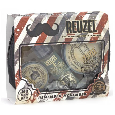 REUZEL COFFRET BARBE MOVEMBER evds