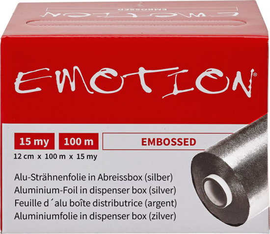 EFALOCK ALU GAUFRE 15 MICRONS ROULEAU 100 metres