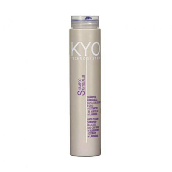 KYO SHAMPOING ANTI YELLOW SILVER 250 ml