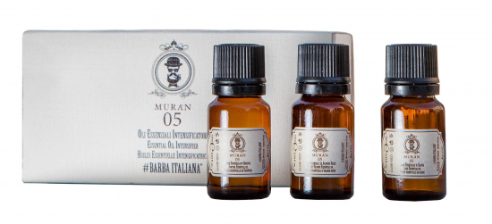 MURAN 05 - HUILES ESSENTIELLES 3x10ml