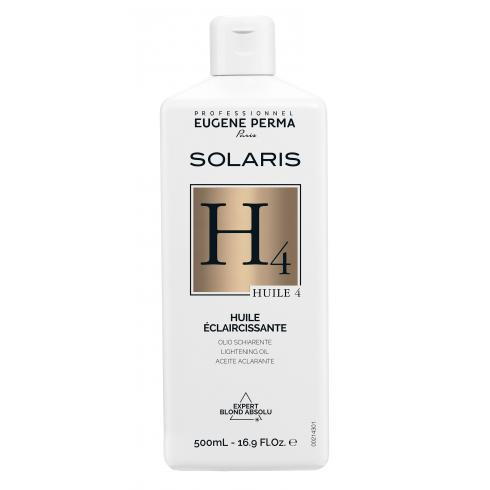 SOLARIS HUILE 4 ECLAIRCISSISANTE 500ml
