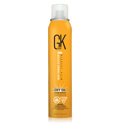 GK HUILE SECHE DRY OIL SHINE SPRAY 100ml evds