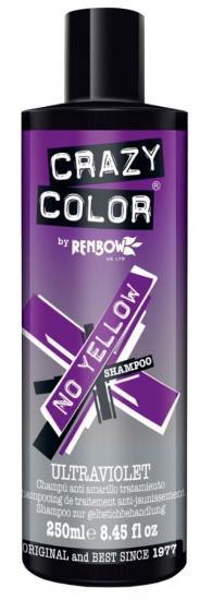 CRAZY COLOR SHAMPOING ULTRA VIOLET 250ml