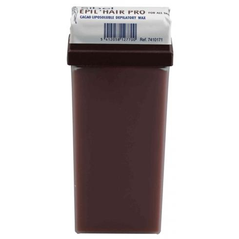 EPIL HAIR CIRE RECHARGE CARTOUCHE CHOCOLAT 100ml